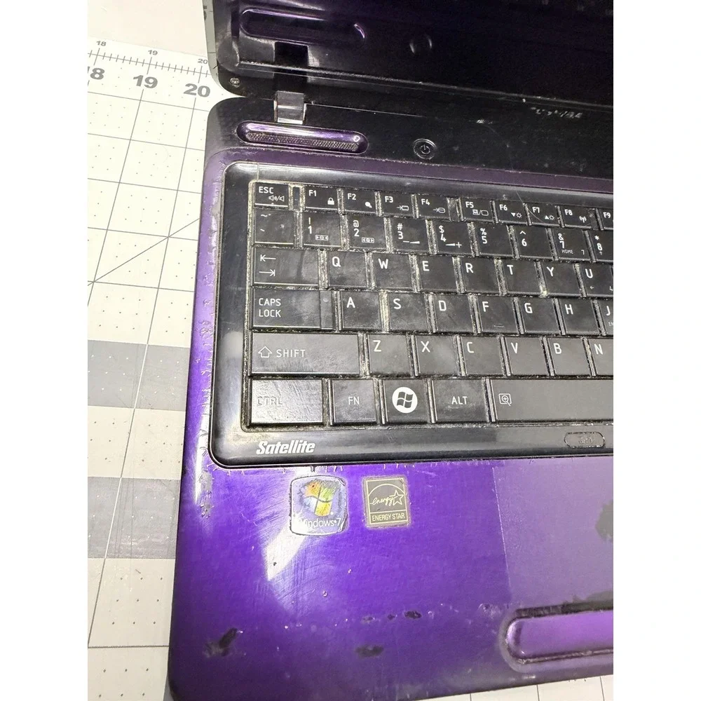 Toshiba Satellite L645D-S4029 Purple 14
